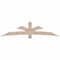 Ekena Millwork Davenport Smooth Timber Gable Bracket, Douglas Fir, 96"W x 24"H x 1 1/2"D x 5 1/2"F, 6/12 Pitch GBW096X24X0206DAV00SDF - alternate 1